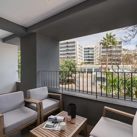 Apartment With Pool In - Acqua V Funchal (Madeira)